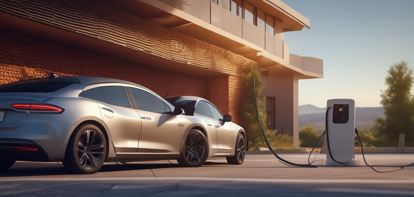 Electric vehicle charging with a portable EV charger