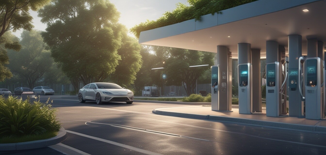 Commercial EV Charging Solutions