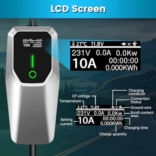 Junsun Portable Level 1 & 2 EV Charger