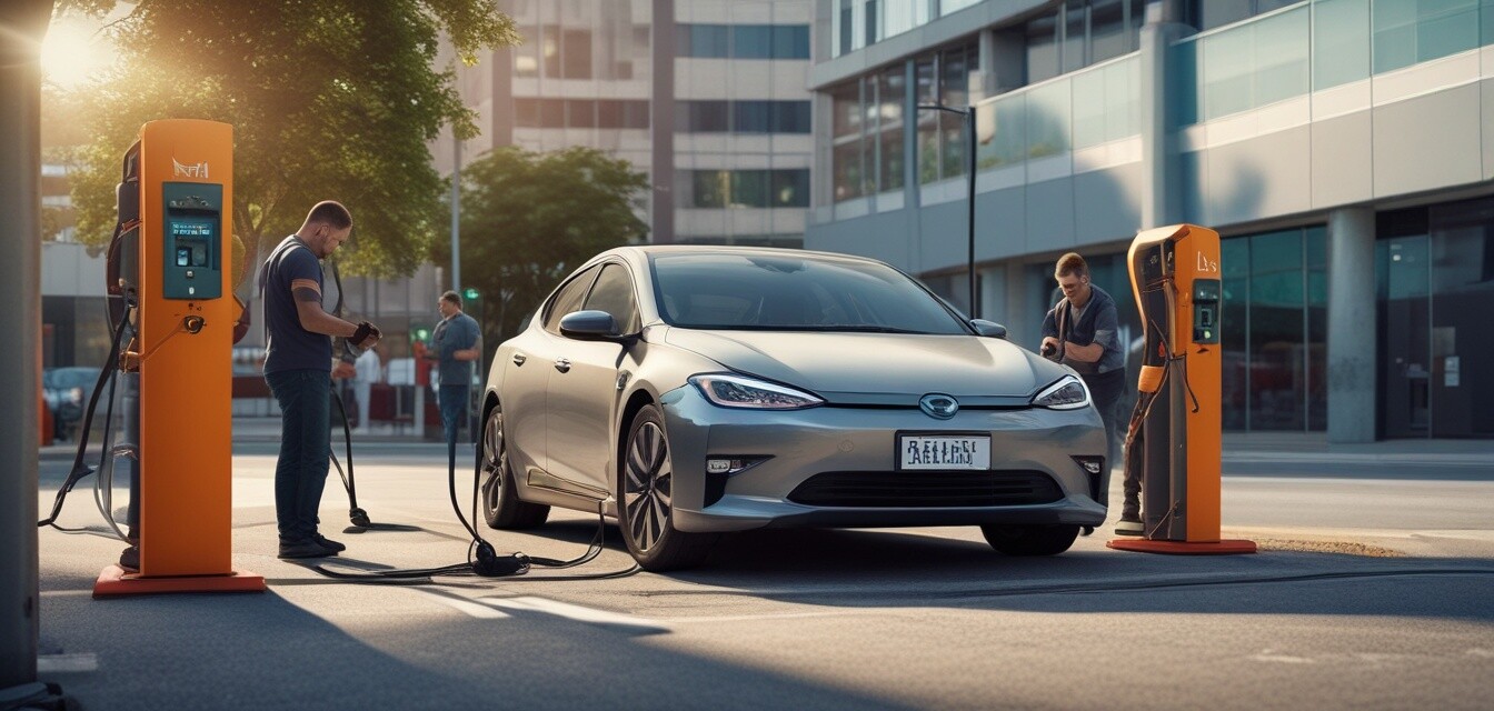 EV Charging Station Installation