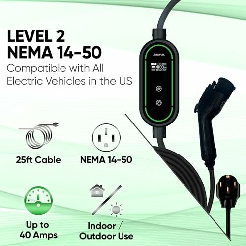 AEFA Level 2 EV Charger