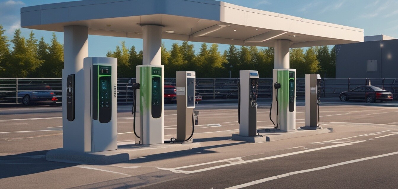 Level 2 EV Charging Station