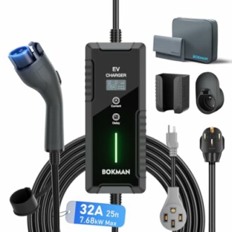 Bokman Portable Level 2 EV Charger